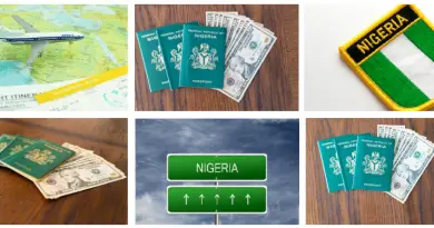 Nigeria International Passport