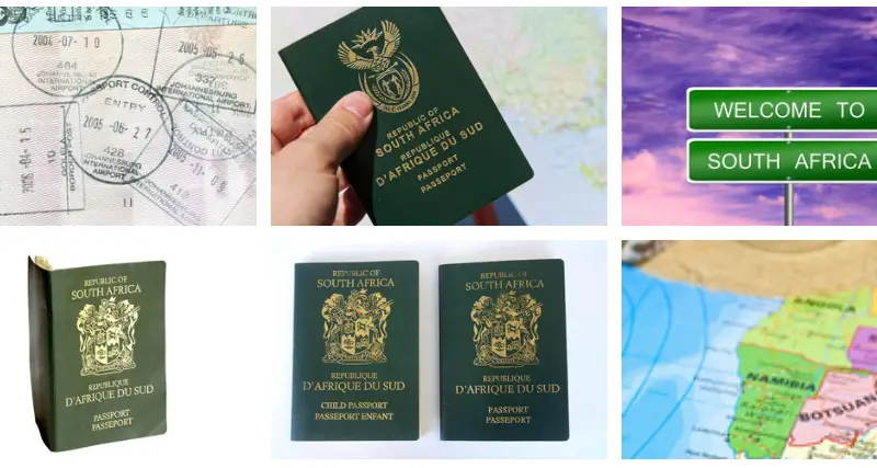 South Africa Visa