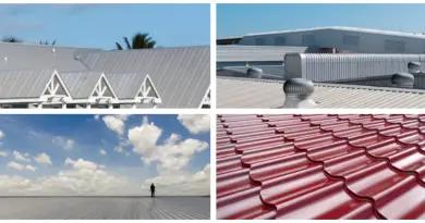 Aluminium roofing sheet
