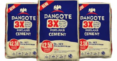 Dangote Cement Price