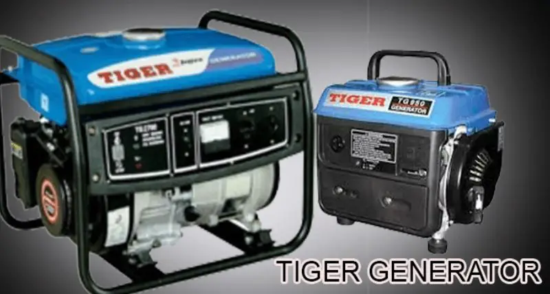 tiger generator prices