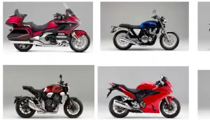 Honda Motorcycle Prices