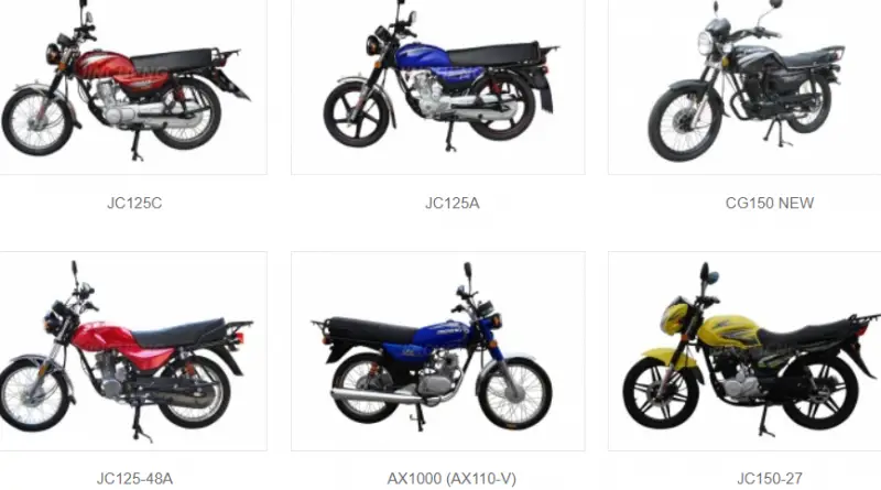 Jincheng Motorcycle Price in Nigeria